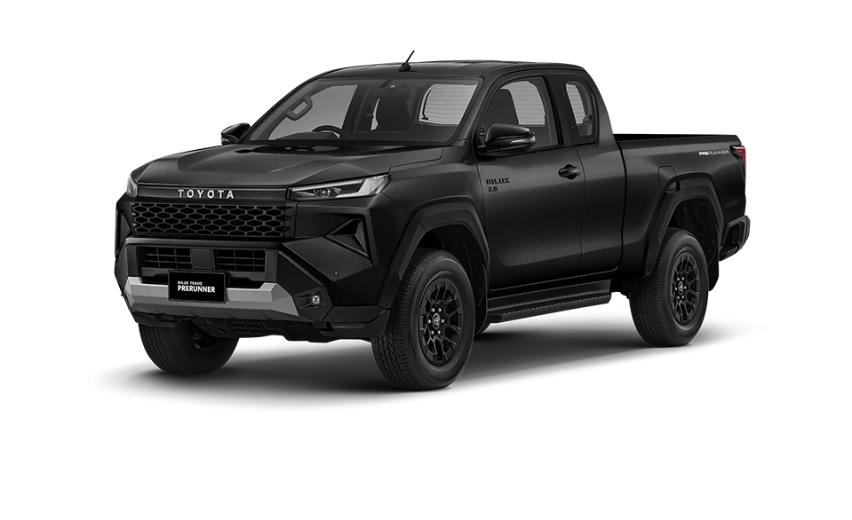 Hilux Travo Prerunner 4TREX_Attitude Black Mica